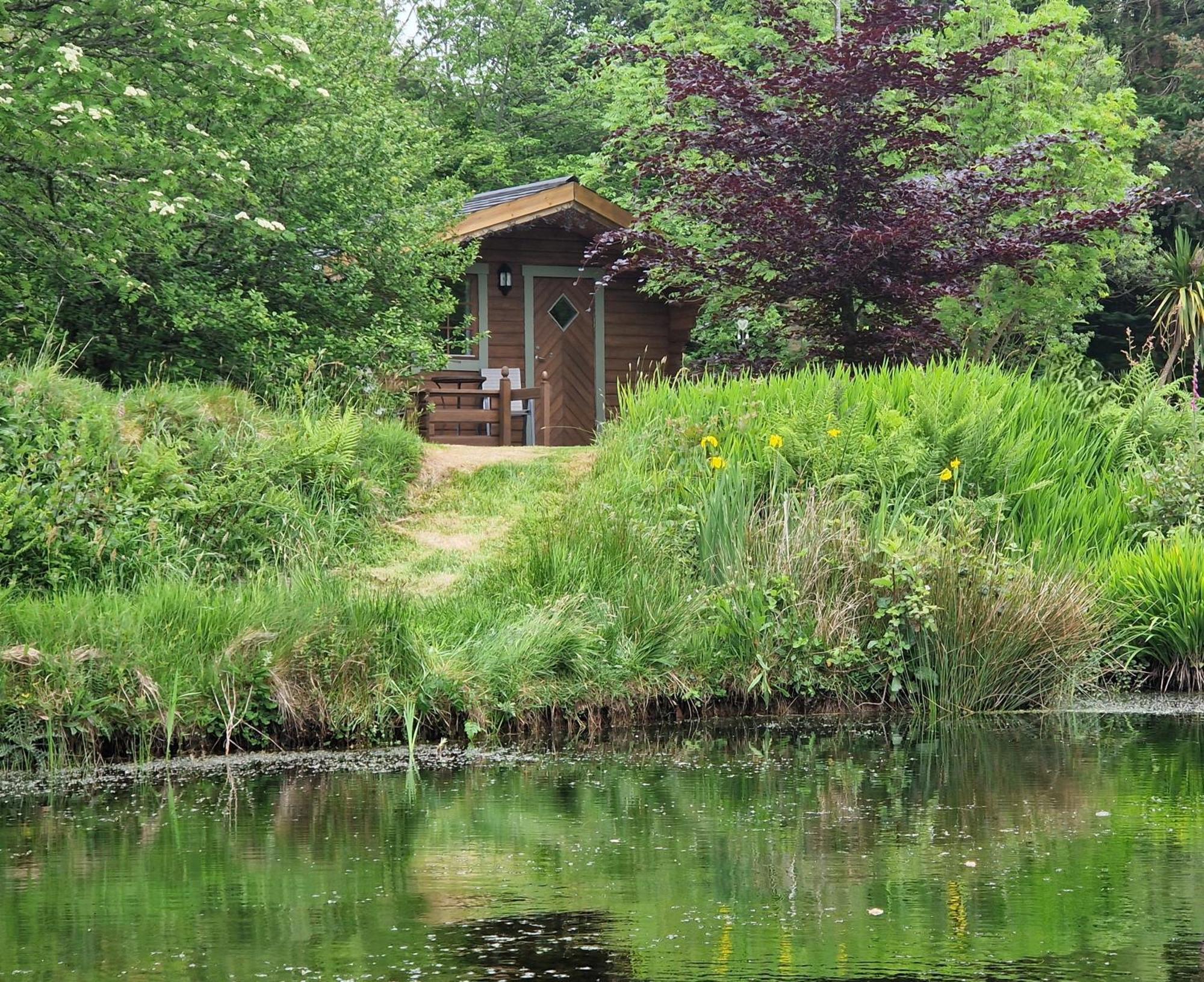 Polgwedhen Lodge Truro Dış mekan fotoğraf